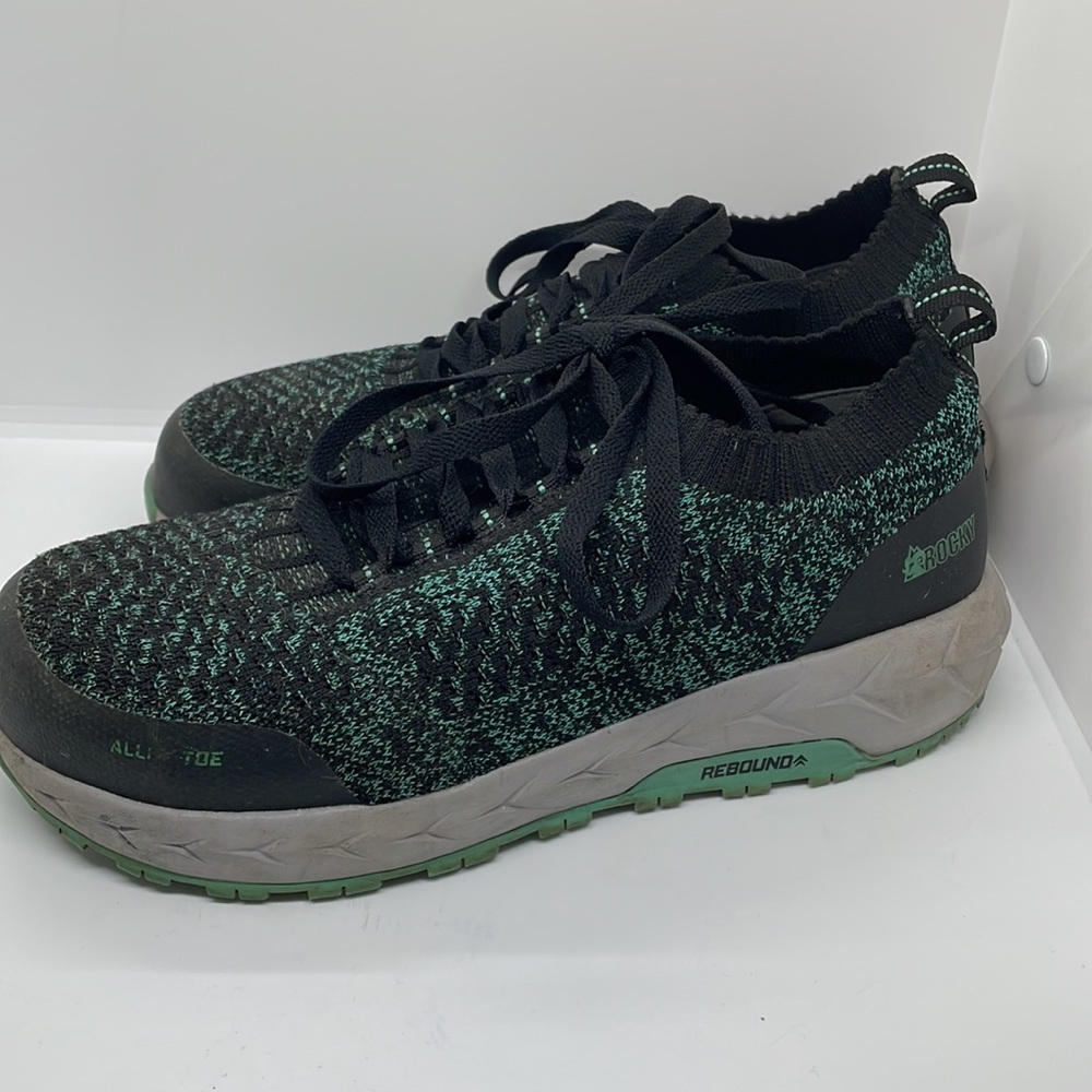 Rocky 3” WorkKnit AT Alloy Toe Work Sneaker 9